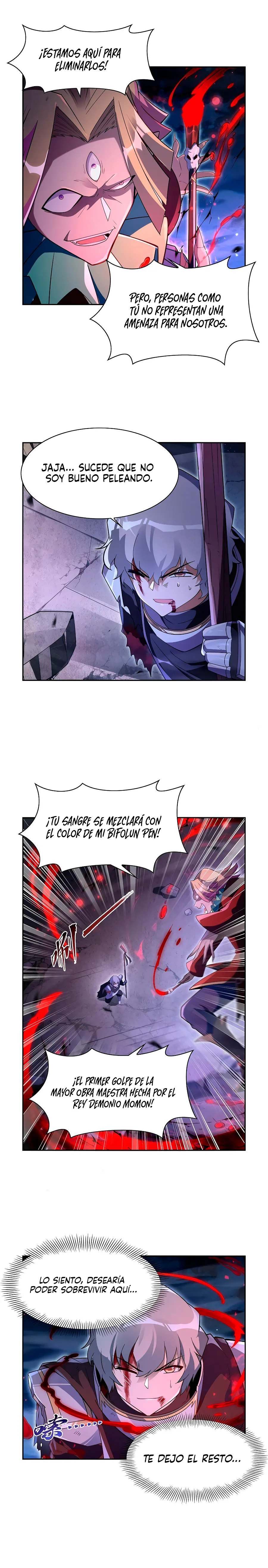 El Rey Demonio Desempleado Capitulo 403 página 9