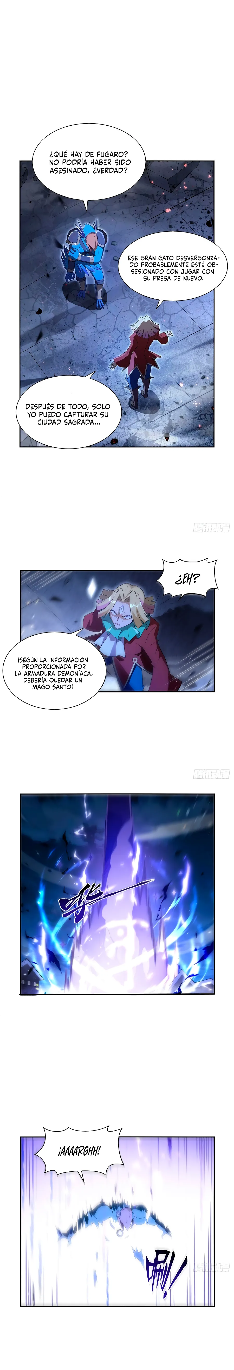 El Rey Demonio Desempleado Capitulo 404 página 10