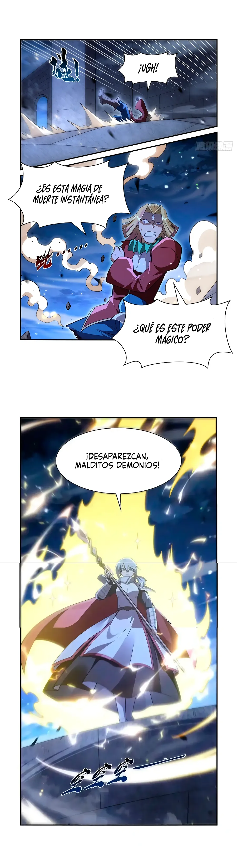 El Rey Demonio Desempleado Capitulo 404 página 11