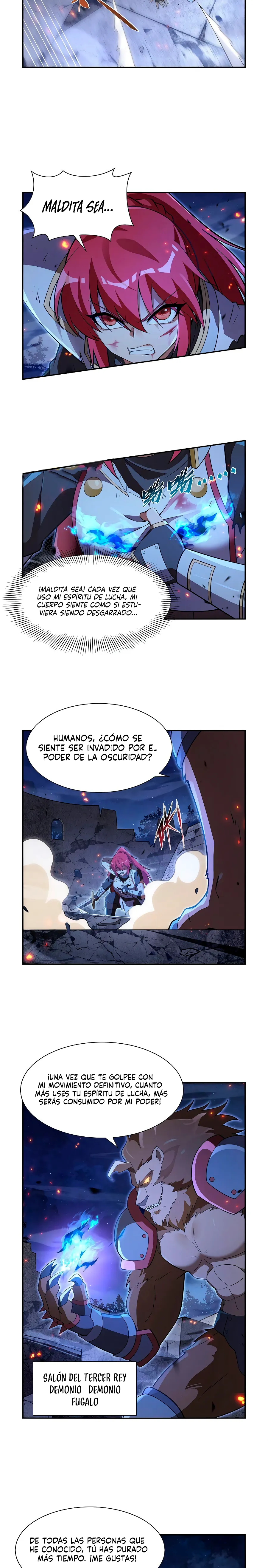 El Rey Demonio Desempleado Capitulo 404 página 3
