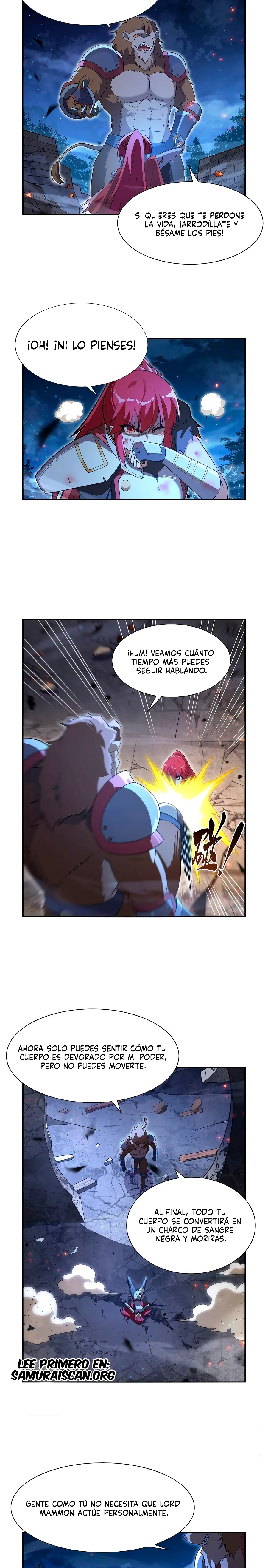 El Rey Demonio Desempleado Capitulo 404 página 4