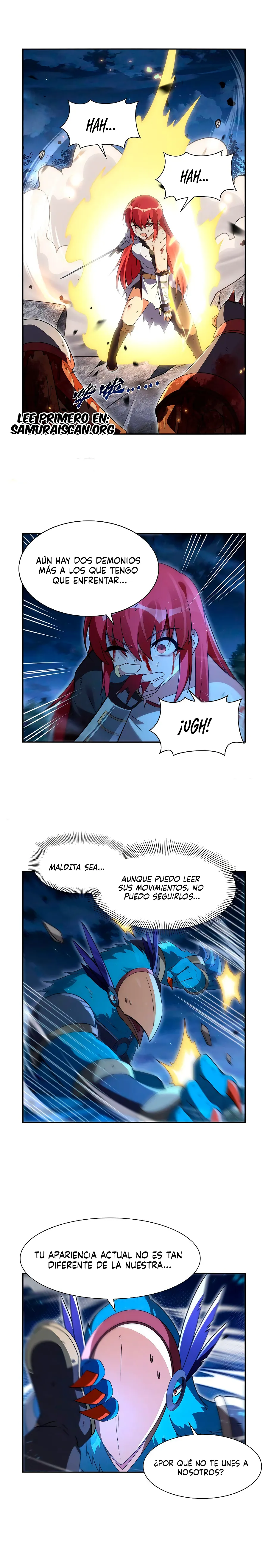 El Rey Demonio Desempleado Capitulo 404 página 6