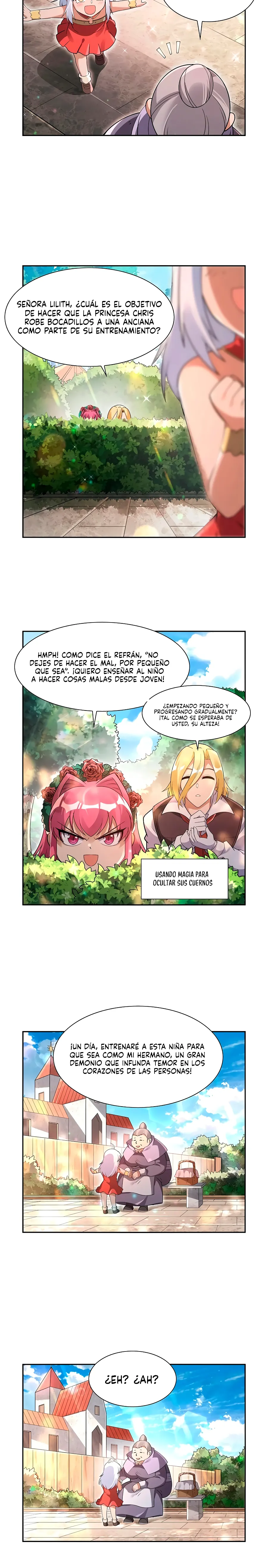 El Rey Demonio Desempleado Capitulo 405 página 11