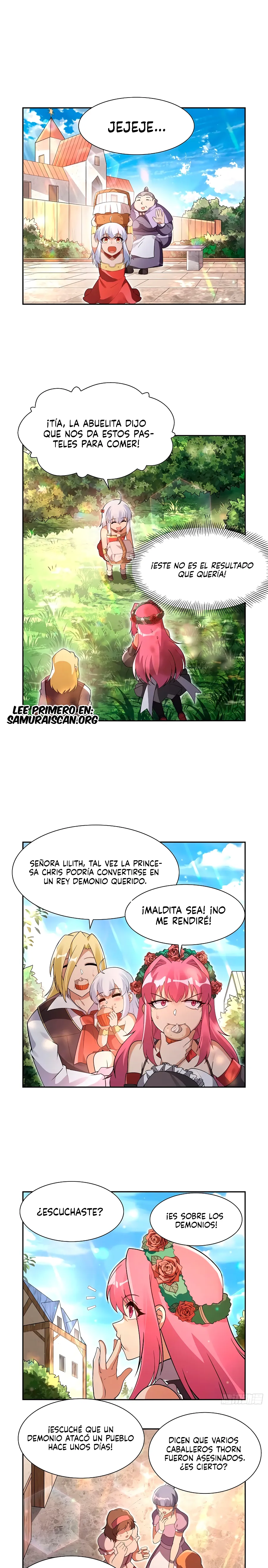 El Rey Demonio Desempleado Capitulo 405 página 12