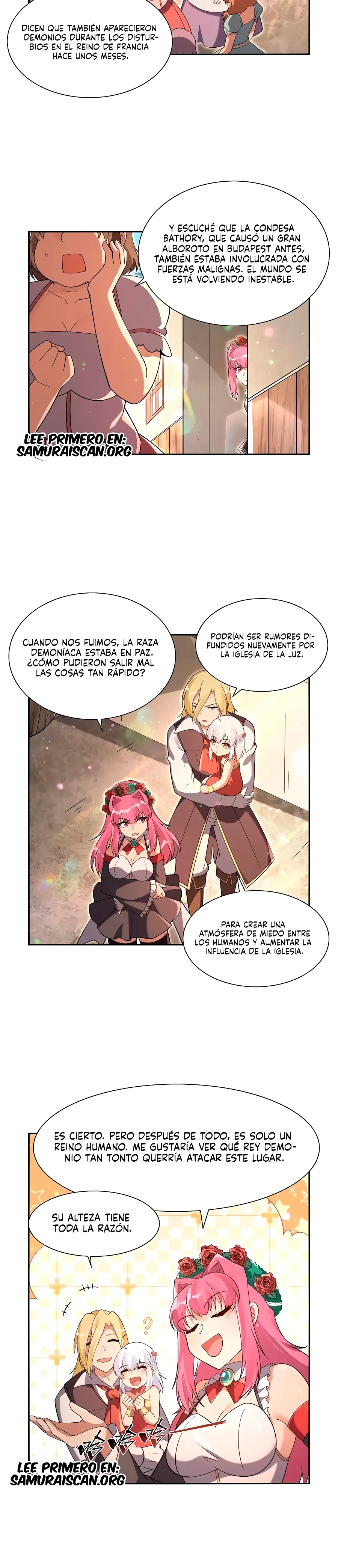El Rey Demonio Desempleado Capitulo 405 página 13