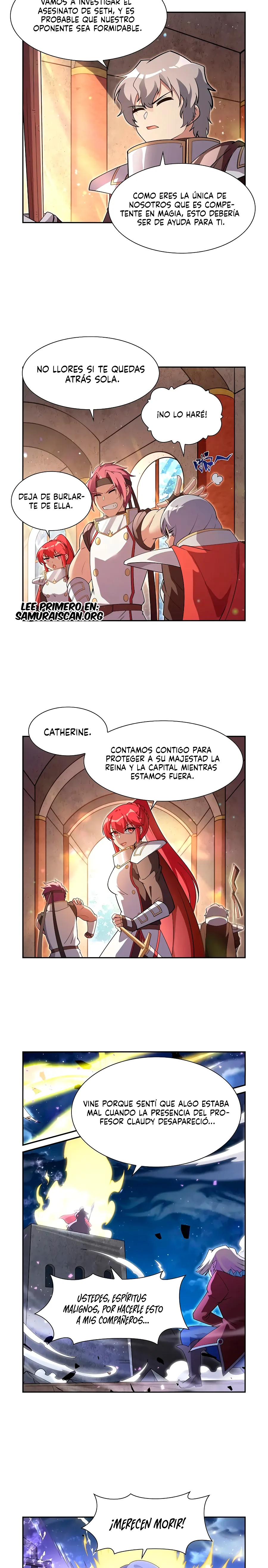El Rey Demonio Desempleado Capitulo 405 página 3