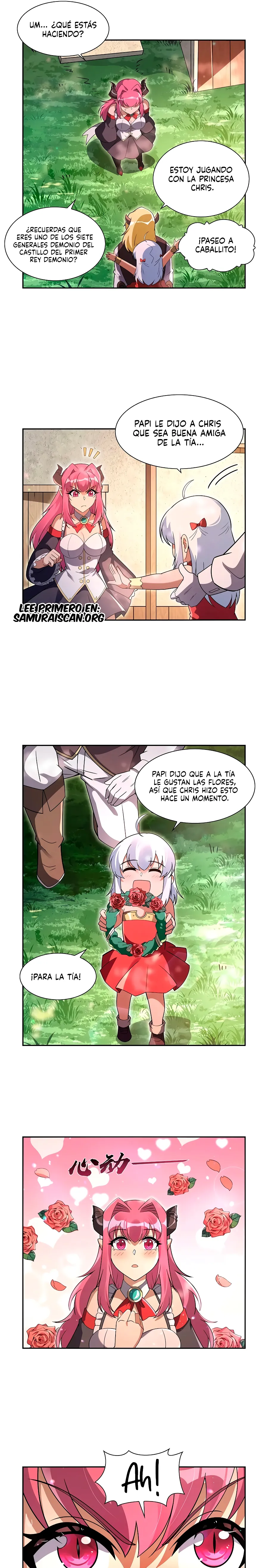 El Rey Demonio Desempleado Capitulo 405 página 8