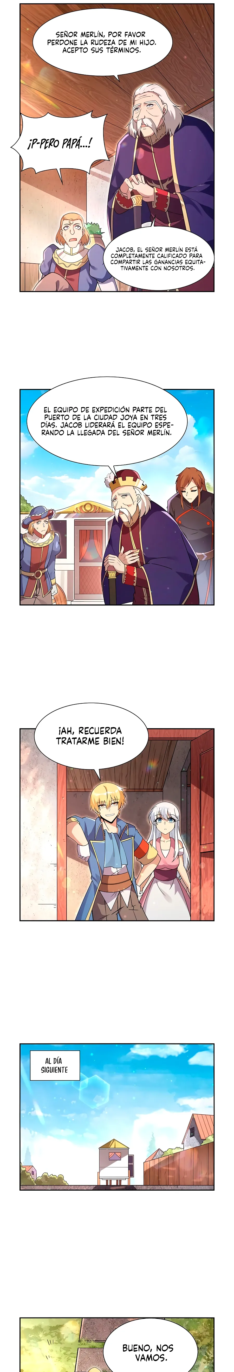 El Rey Demonio Desempleado Capitulo 406 página 10