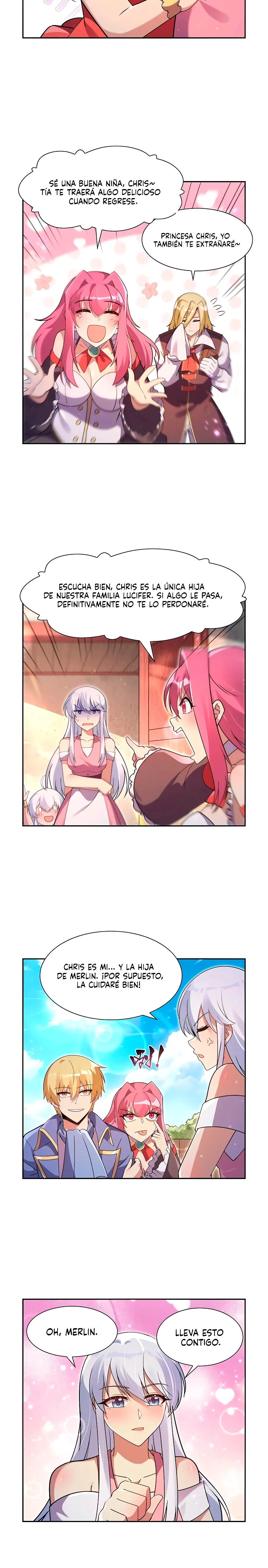 El Rey Demonio Desempleado Capitulo 406 página 12