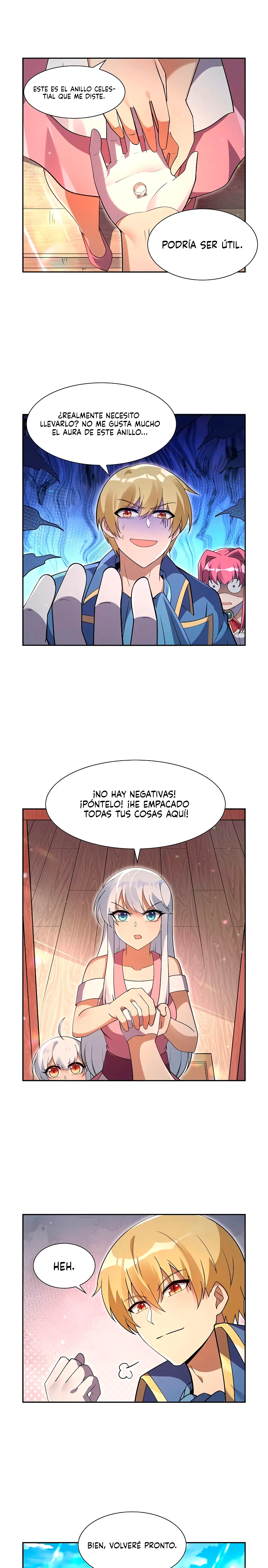 El Rey Demonio Desempleado Capitulo 406 página 13