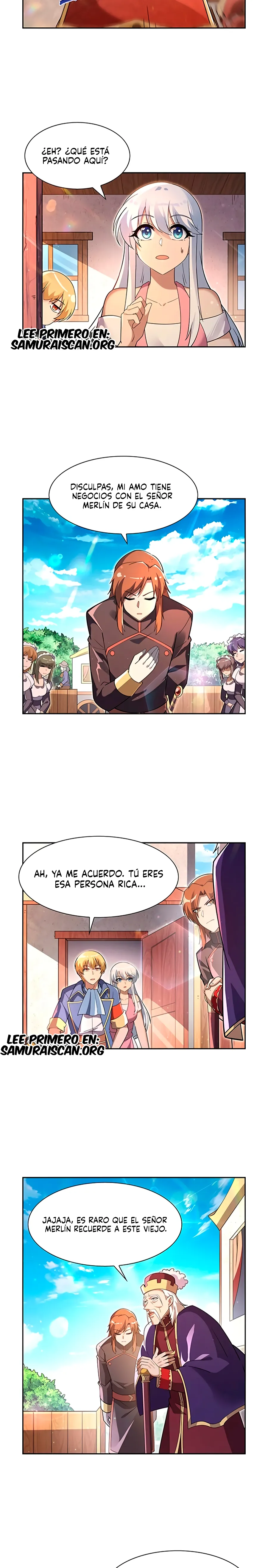 El Rey Demonio Desempleado Capitulo 406 página 4
