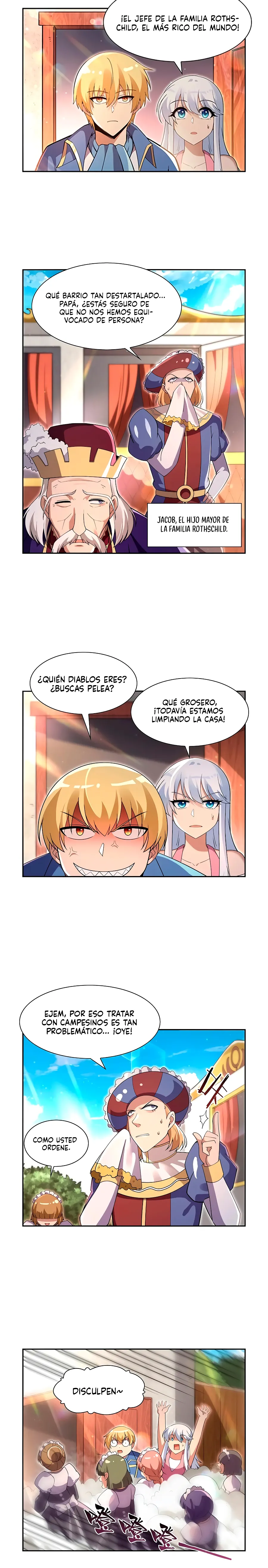 El Rey Demonio Desempleado Capitulo 406 página 5