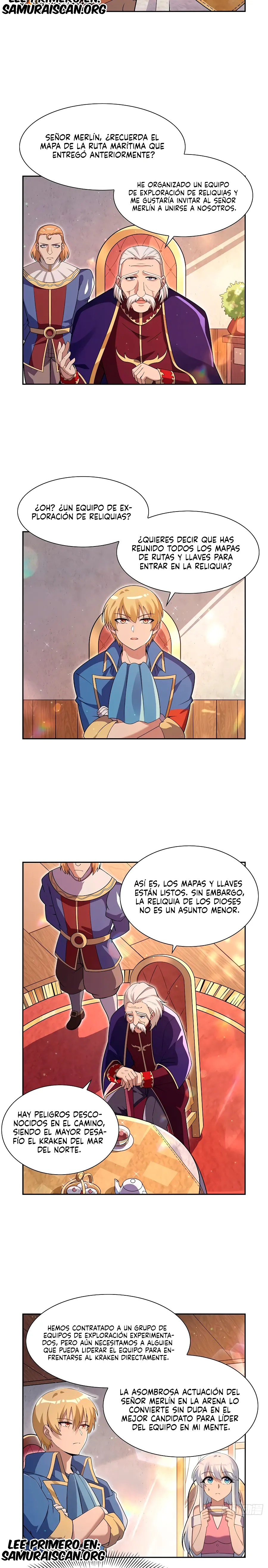 El Rey Demonio Desempleado Capitulo 406 página 7