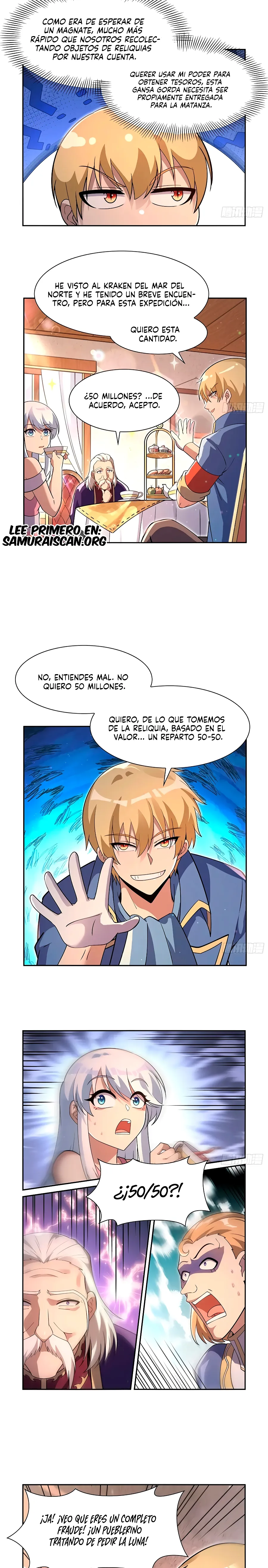 El Rey Demonio Desempleado Capitulo 406 página 8