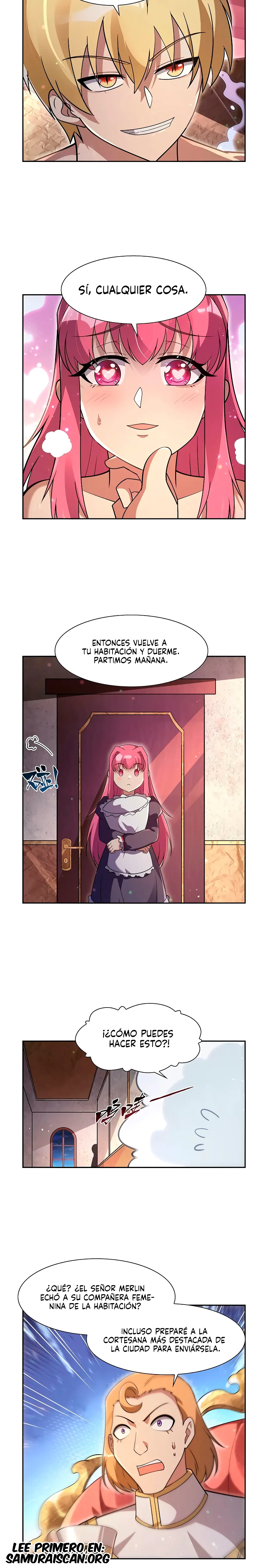El Rey Demonio Desempleado Capitulo 407 página 10