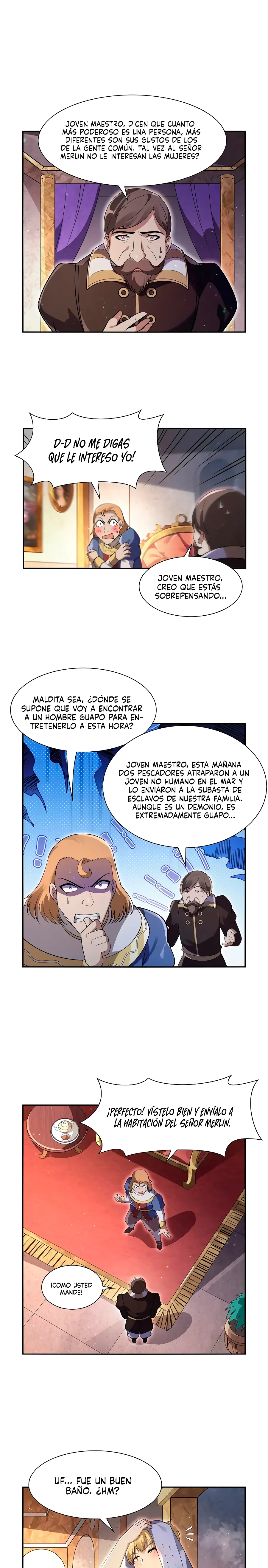 El Rey Demonio Desempleado Capitulo 407 página 11