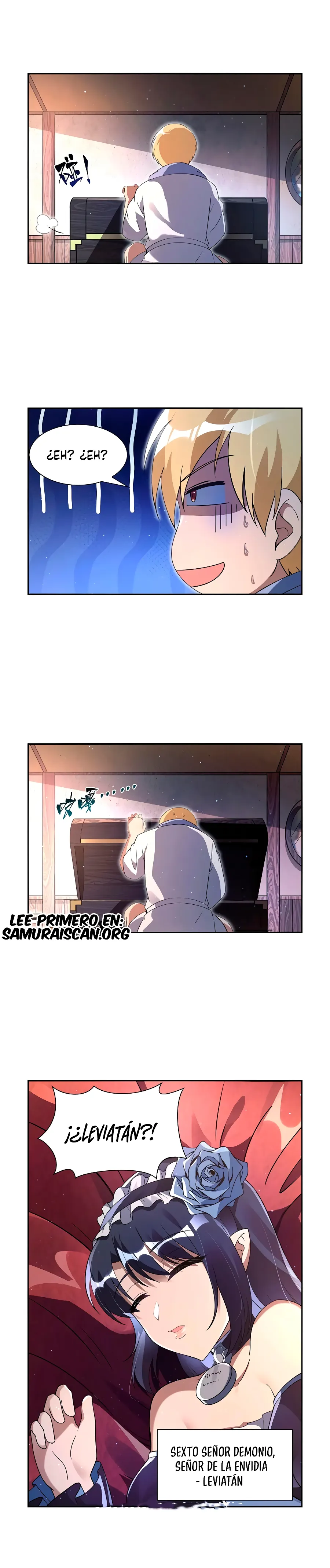 El Rey Demonio Desempleado Capitulo 407 página 13