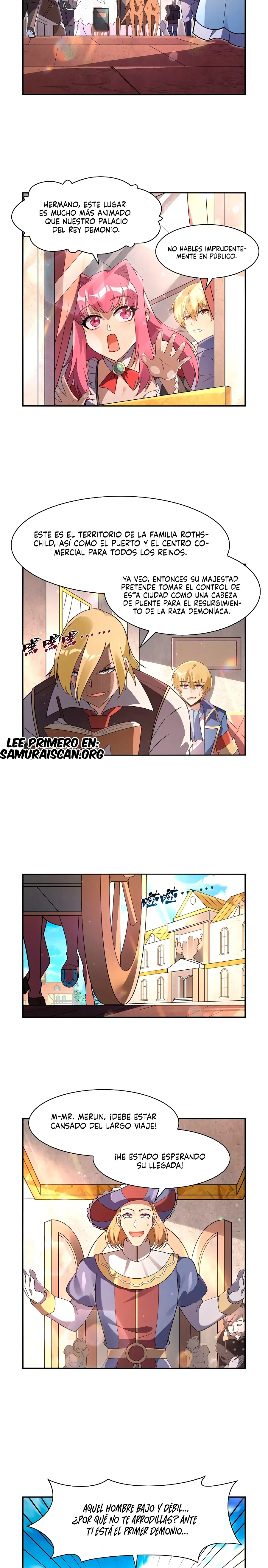 El Rey Demonio Desempleado Capitulo 407 página 6
