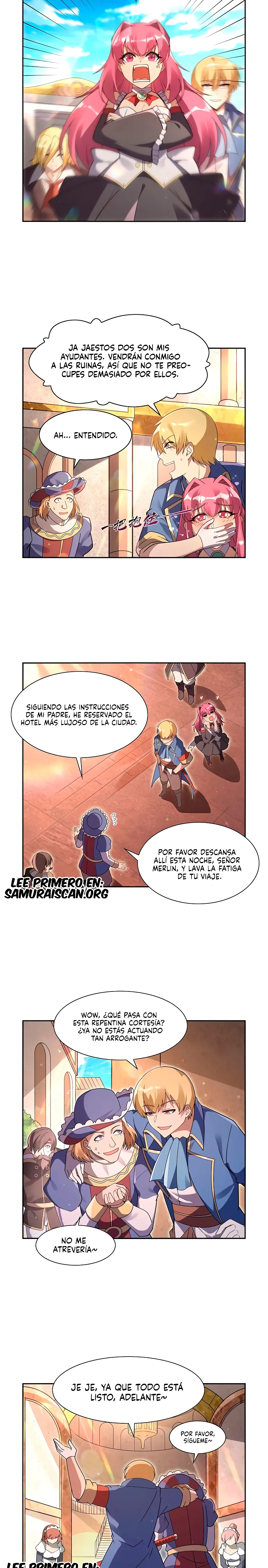 El Rey Demonio Desempleado Capitulo 407 página 7