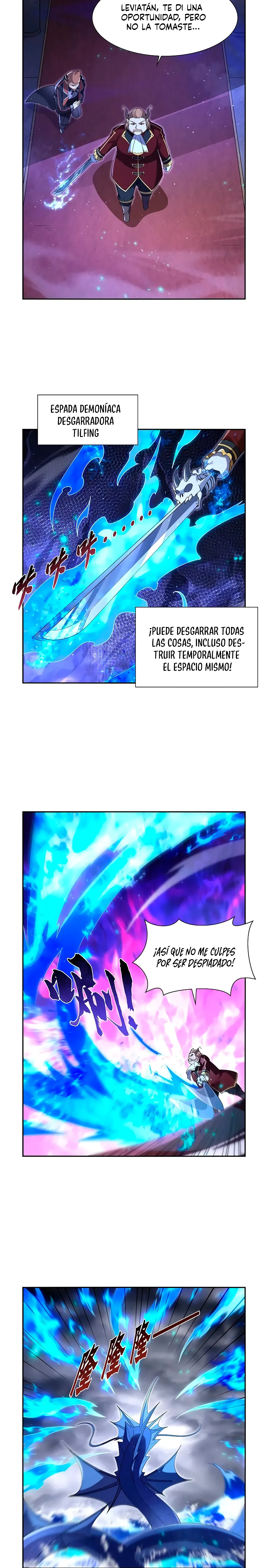 El Rey Demonio Desempleado Capitulo 408 página 12