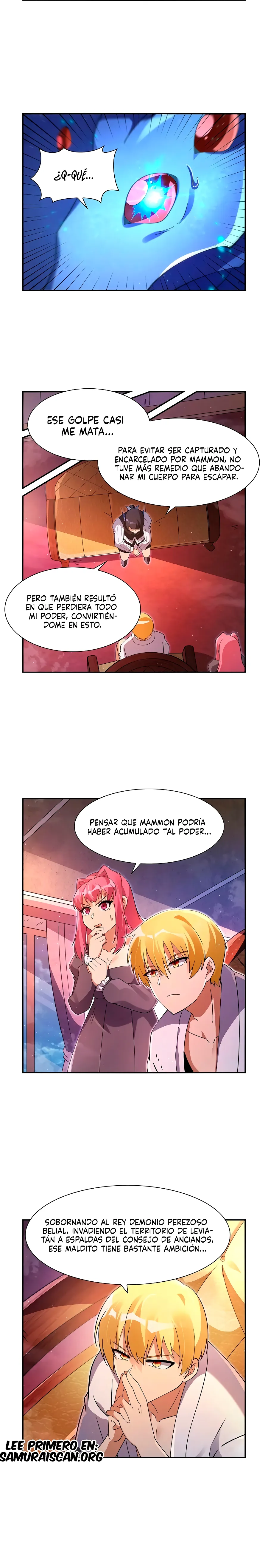 El Rey Demonio Desempleado Capitulo 408 página 13