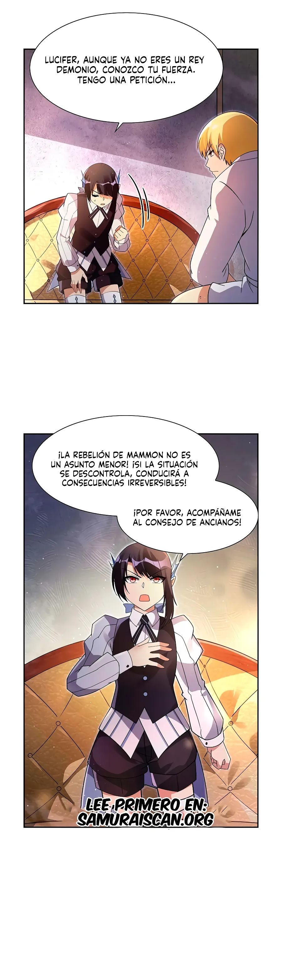 El Rey Demonio Desempleado Capitulo 408 página 14