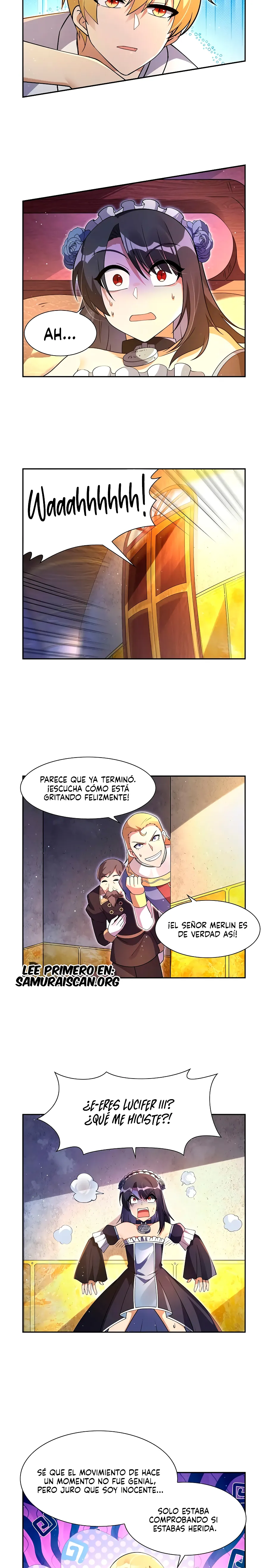 El Rey Demonio Desempleado Capitulo 408 página 4