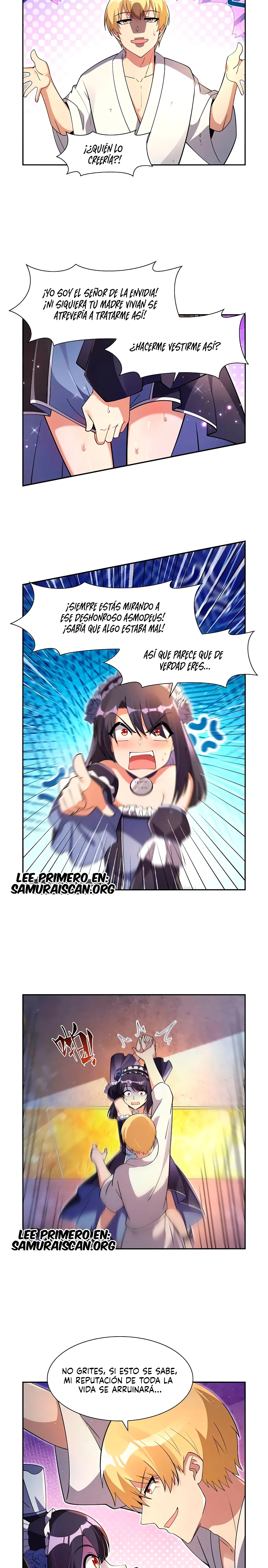 El Rey Demonio Desempleado Capitulo 408 página 5