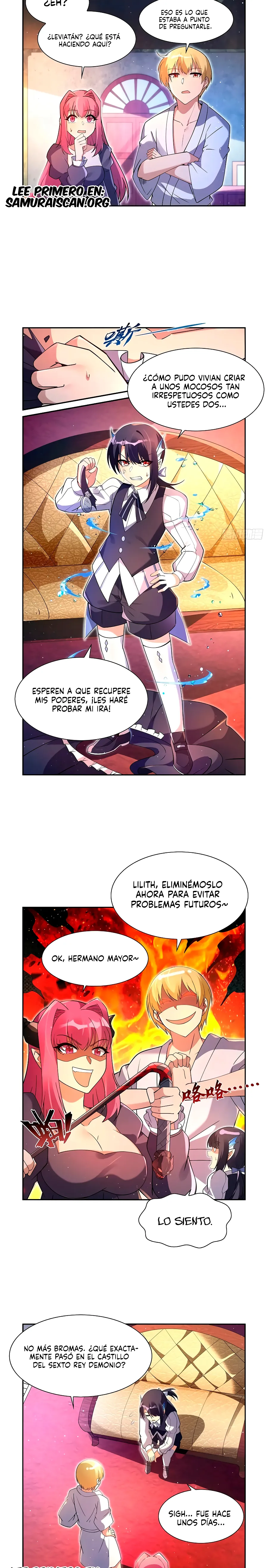El Rey Demonio Desempleado Capitulo 408 página 7