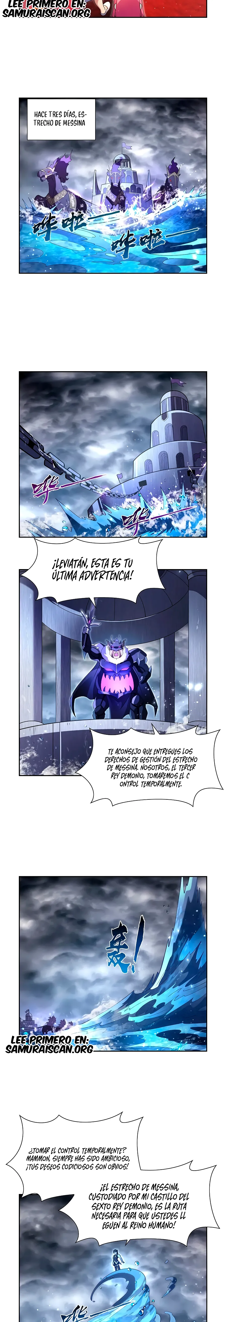 El Rey Demonio Desempleado Capitulo 408 página 8