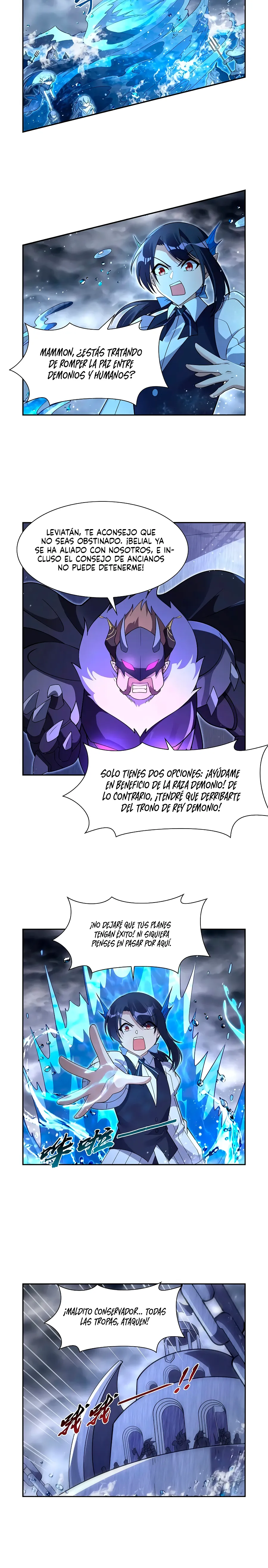 El Rey Demonio Desempleado Capitulo 408 página 9