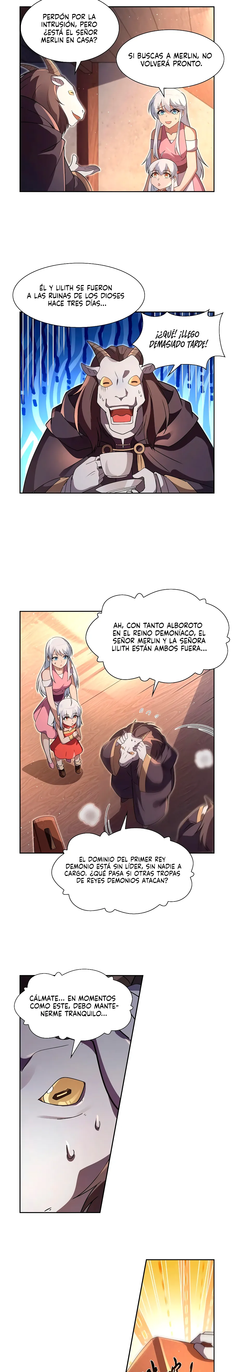 El Rey Demonio Desempleado Capitulo 409 página 10
