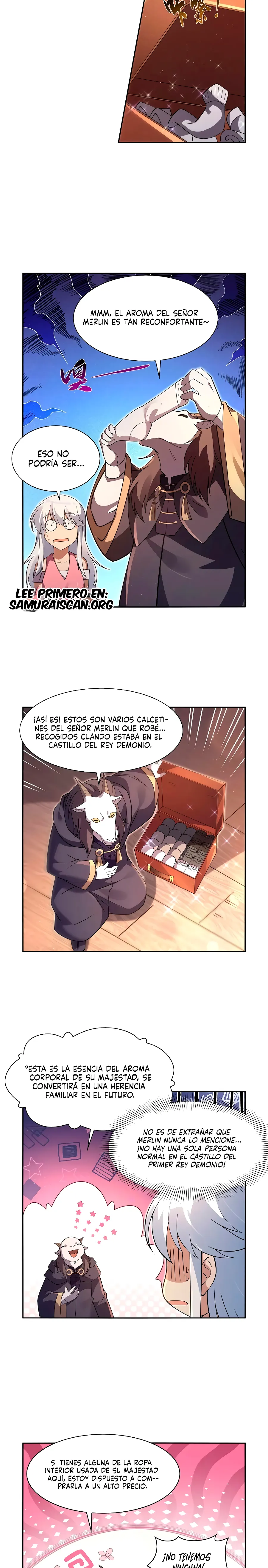 El Rey Demonio Desempleado Capitulo 409 página 11
