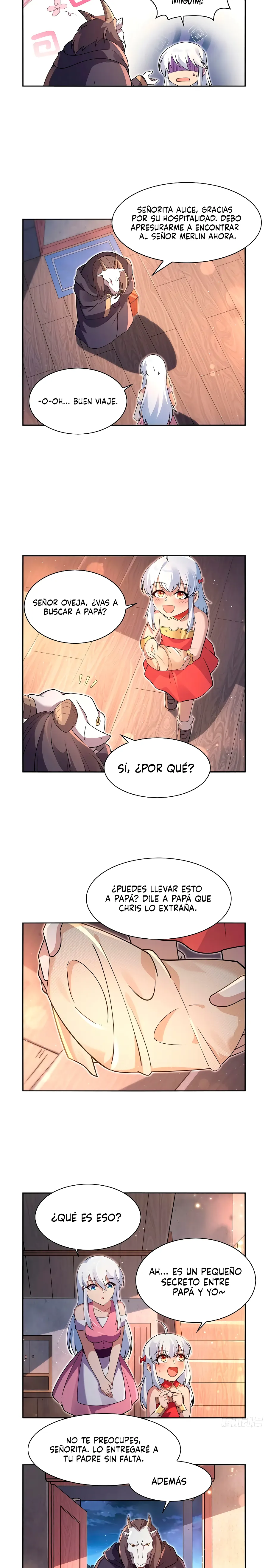El Rey Demonio Desempleado Capitulo 409 página 12