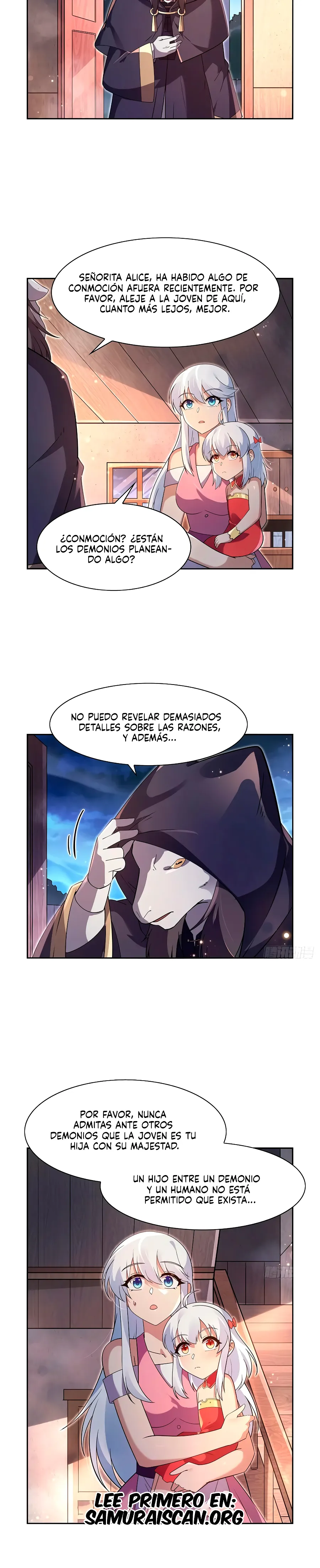 El Rey Demonio Desempleado Capitulo 409 página 13