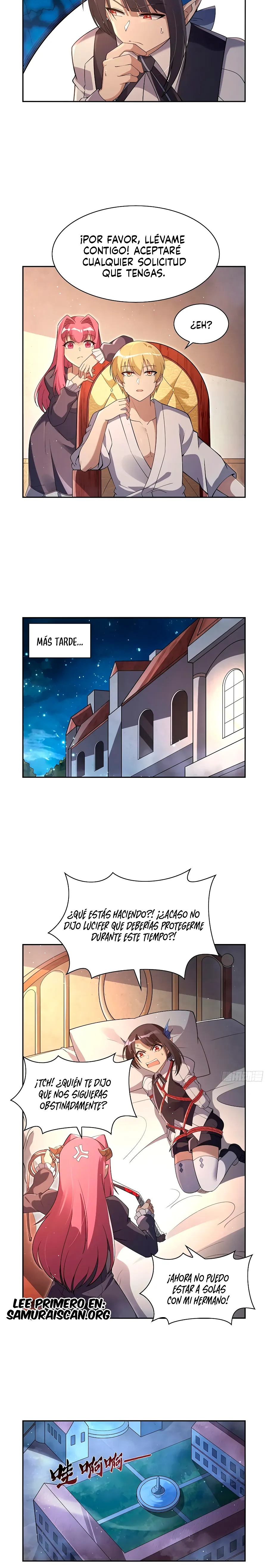 El Rey Demonio Desempleado Capitulo 409 página 4