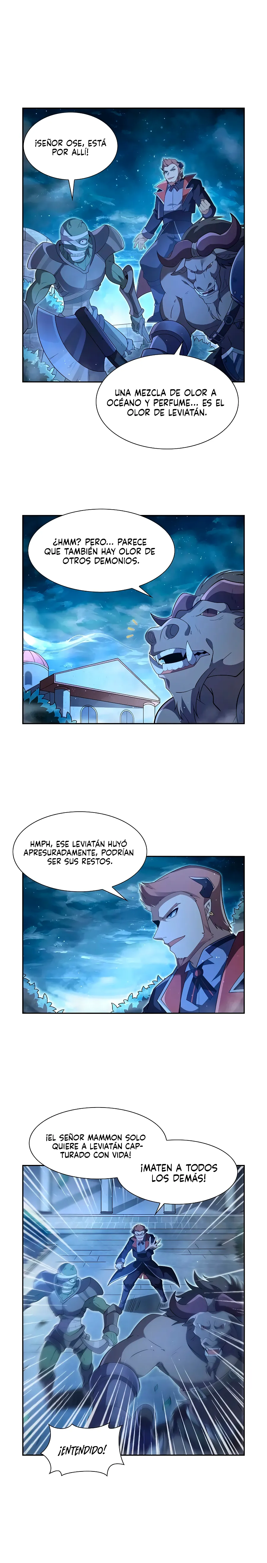 El Rey Demonio Desempleado Capitulo 409 página 5