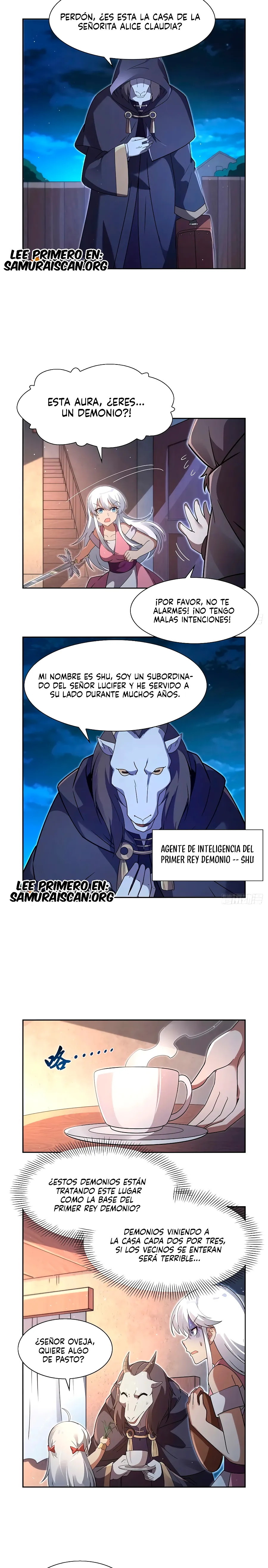 El Rey Demonio Desempleado Capitulo 409 página 9