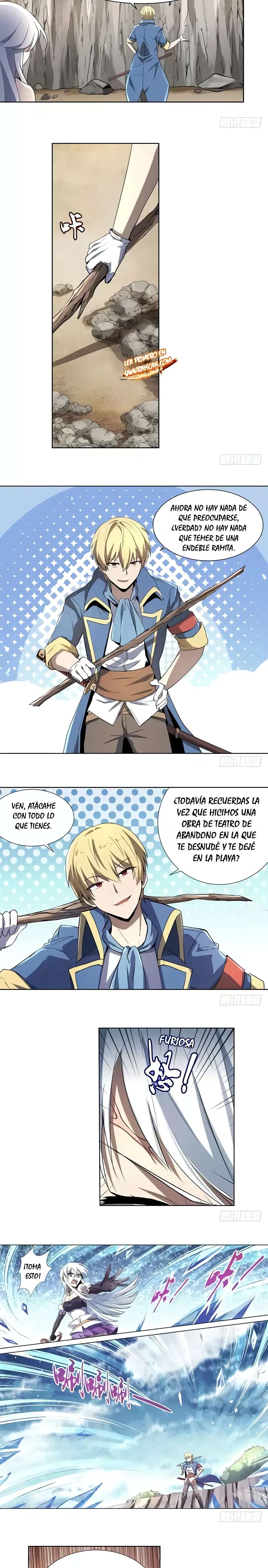 El Rey Demonio Desempleado Capitulo 41 página 5