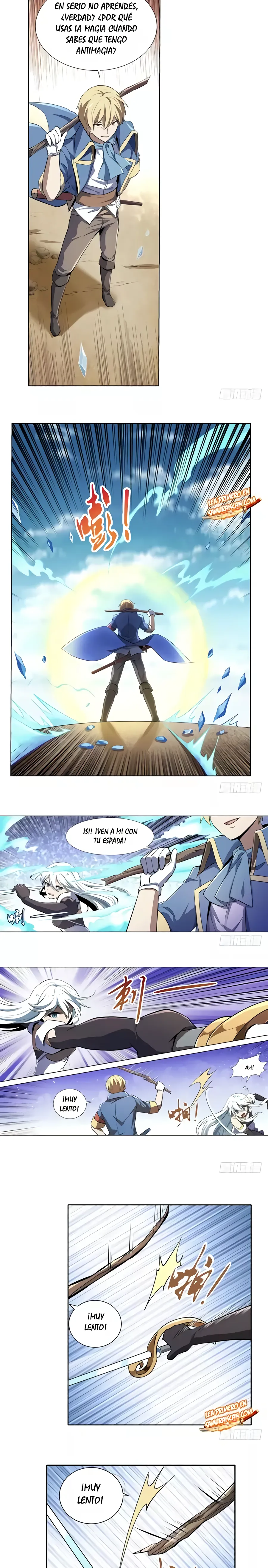 El Rey Demonio Desempleado Capitulo 41 página 6