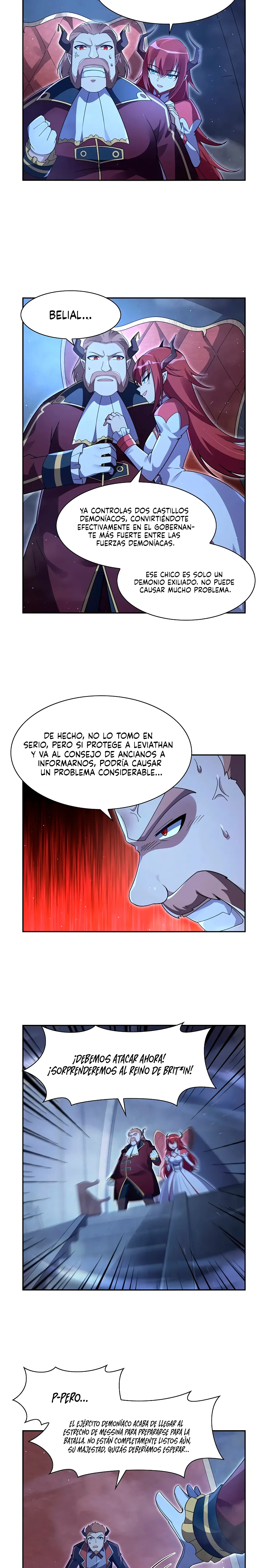 El Rey Demonio Desempleado Capitulo 410 página 10