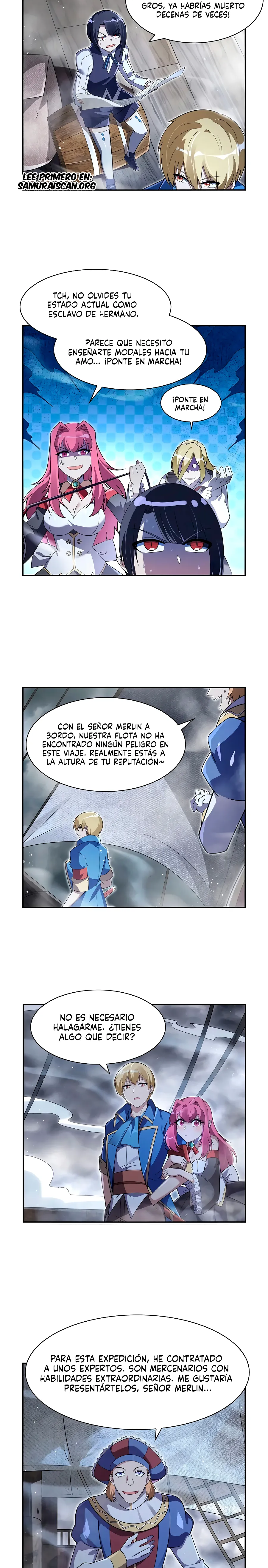 El Rey Demonio Desempleado Capitulo 410 página 2
