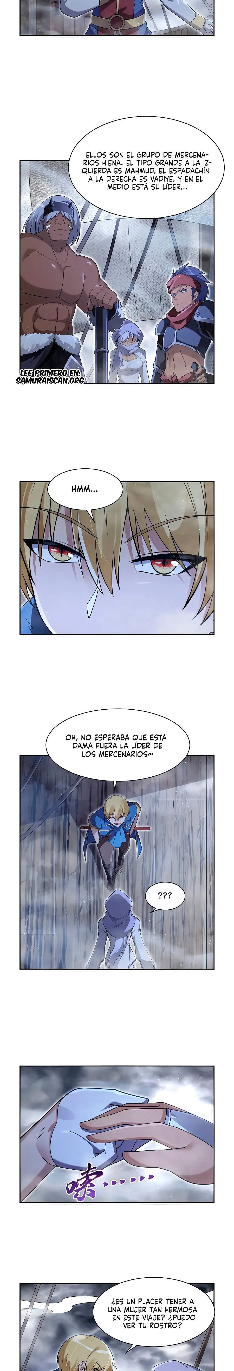 El Rey Demonio Desempleado Capitulo 410 página 3