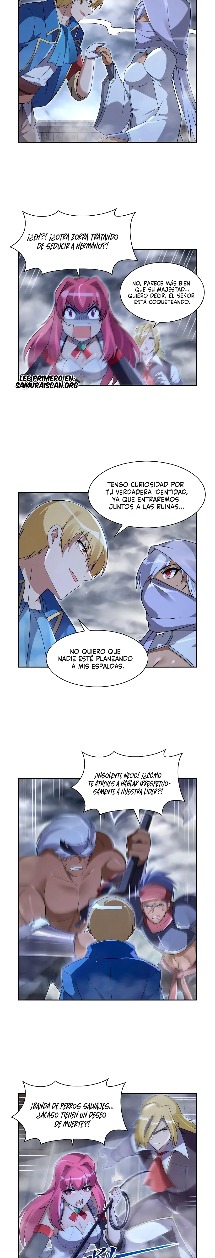 El Rey Demonio Desempleado Capitulo 410 página 4