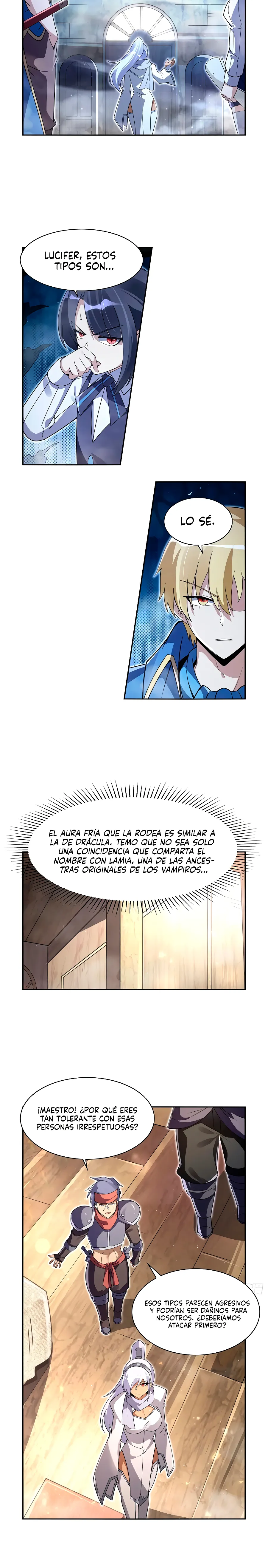 El Rey Demonio Desempleado Capitulo 410 página 7