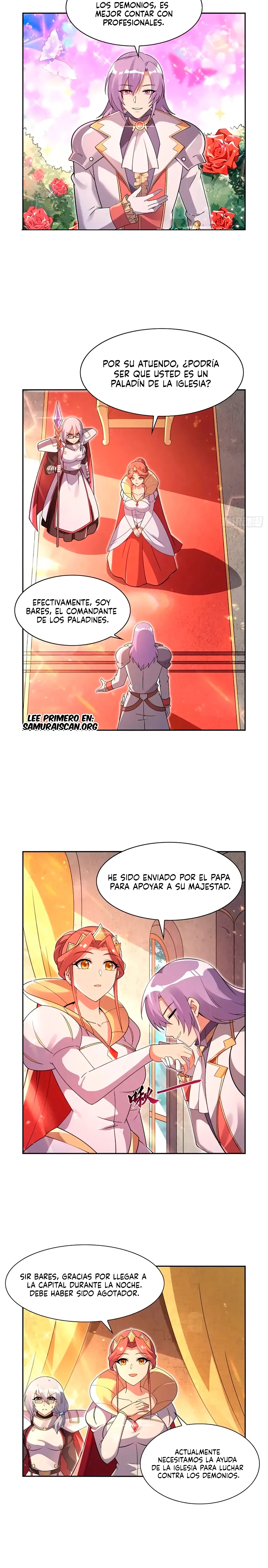 El Rey Demonio Desempleado Capitulo 411 página 3