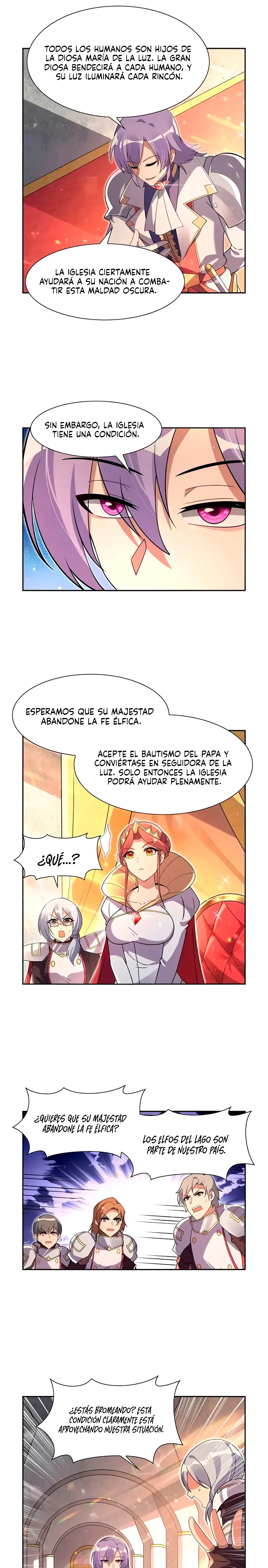 El Rey Demonio Desempleado Capitulo 411 página 4