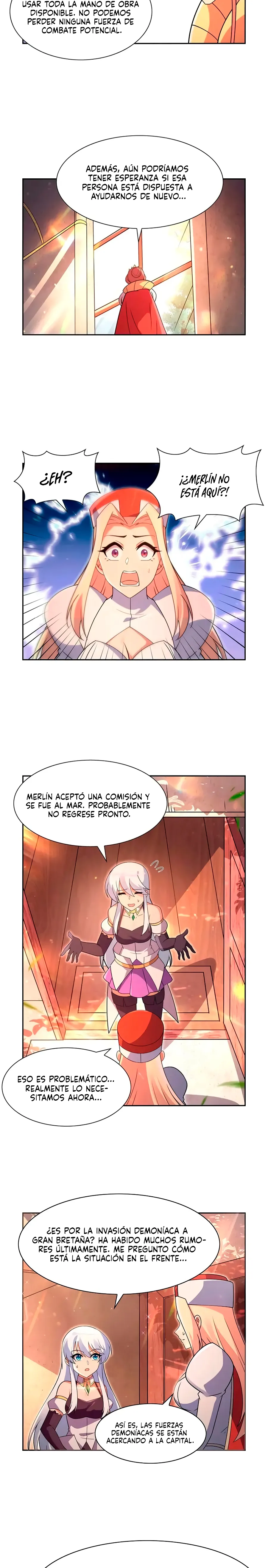 El Rey Demonio Desempleado Capitulo 411 página 7