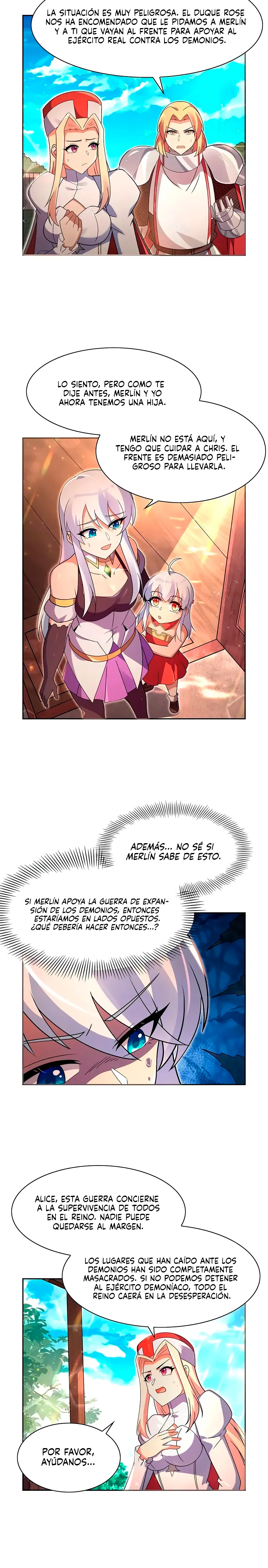 El Rey Demonio Desempleado Capitulo 411 página 8
