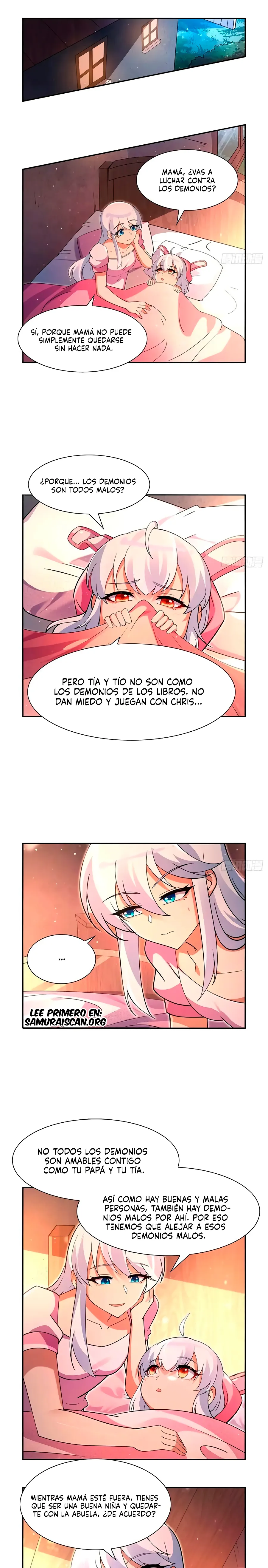 El Rey Demonio Desempleado Capitulo 411 página 9